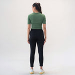 Load image into Gallery viewer, Women's Cut Out T-Shirt &amp; Legging Set