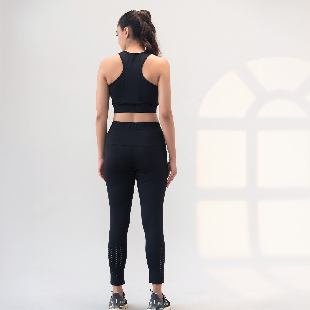 Women's Legging & Sports Bra Set