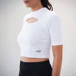 Load image into Gallery viewer, Women's Cut Out T-Shirt &amp; Legging Set