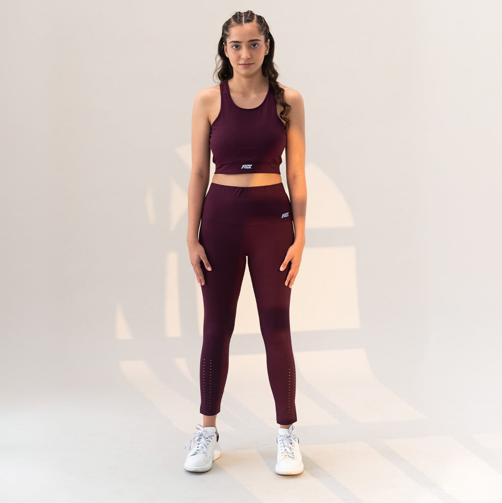 Women's Legging & Sports Bra Set
