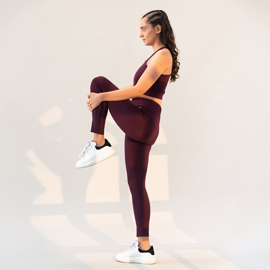 Women's Legging & Sports Bra Set