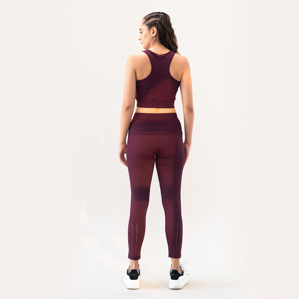 Women's Legging & Sports Bra Set