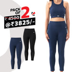 Load image into Gallery viewer, Women's Gym Leggings (Pack of 2)