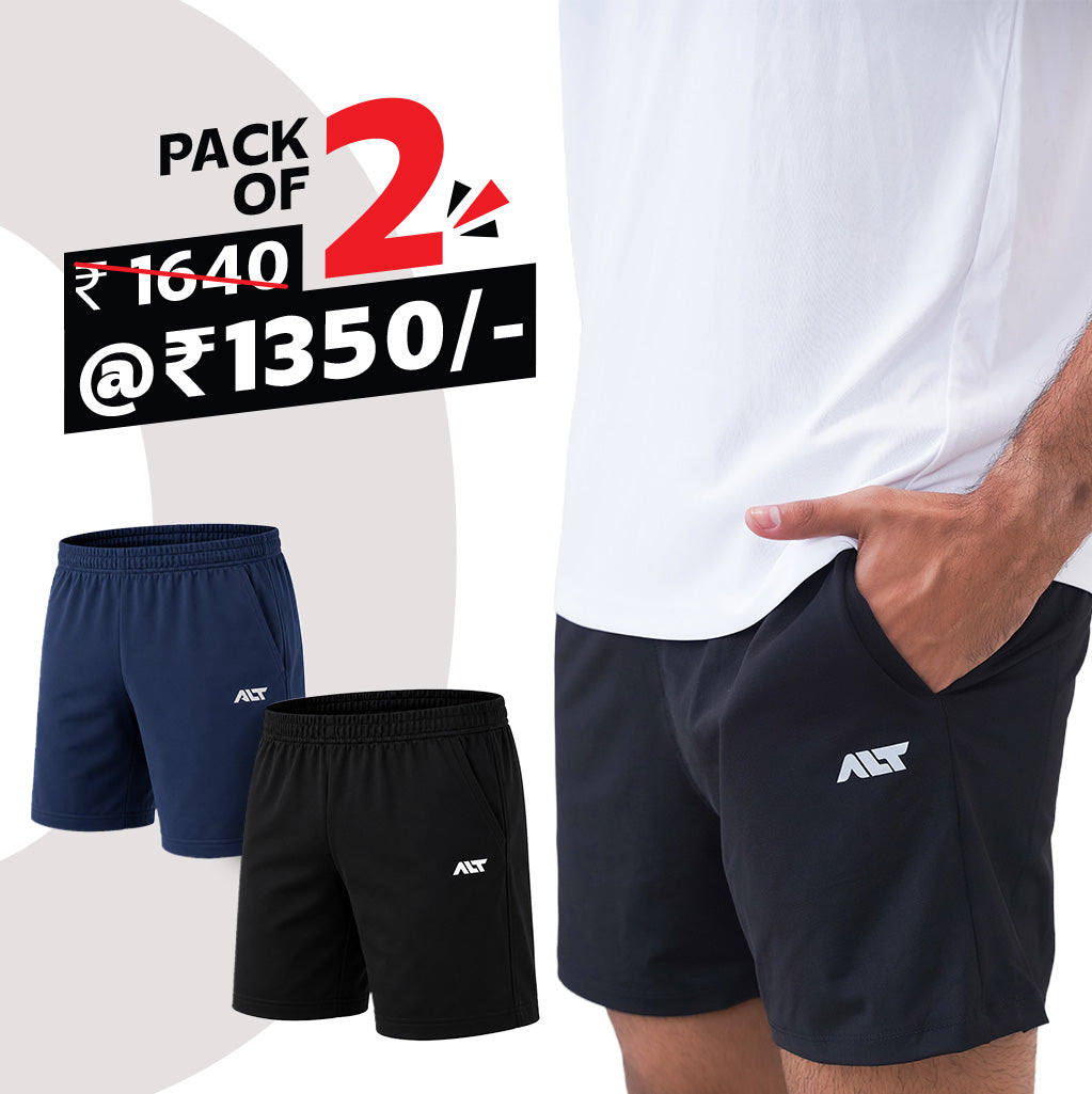 Men's Shorts (Pack of 2)