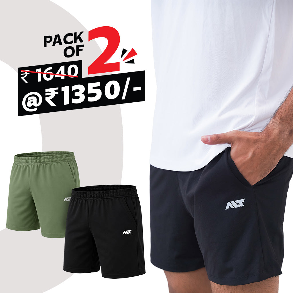Men's Shorts (Pack of 2)