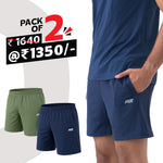 Load image into Gallery viewer, Men's Shorts (Pack of 2)