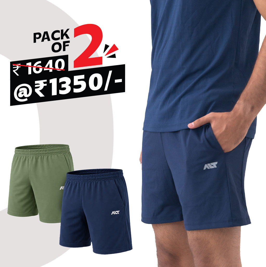 Men's Shorts (Pack of 2)