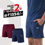 Load image into Gallery viewer, Men's Shorts (Pack of 2)