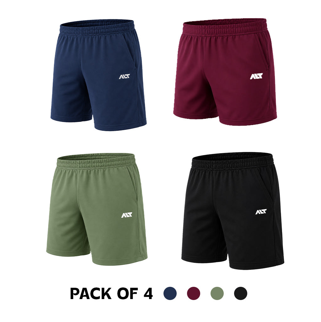Men's Shorts (Pack of 4)