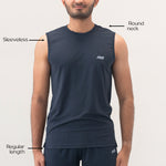 Load image into Gallery viewer, Men's Sleeveless Tshirt