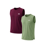 Load image into Gallery viewer, Men's Sleeveless Tshirt (Pack of 2)