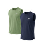 Load image into Gallery viewer, Men's Sleeveless Tshirt (Pack of 2)