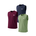 Load image into Gallery viewer, Men's Sleeveless Tshirt (Pack of 3)