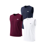 Load image into Gallery viewer, Men's Sleeveless Tshirt (Pack of 3)