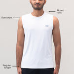 Load image into Gallery viewer, Men's Sleeveless Tshirt