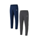 Load image into Gallery viewer, Men TrackPants (Pack of 2) Best for Gym, Workout, Running, Sports Track Pants