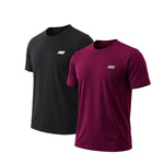 Load image into Gallery viewer, Men T-Shirt (Pack of 2) Best for Gym, Workout, Sports &amp; Daily Exercise