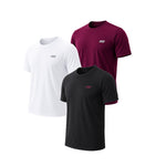 Load image into Gallery viewer, Men T-Shirt (Pack of 3) Best for Gym, Workout, Sports &amp; Daily Exercise