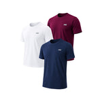 Load image into Gallery viewer, Men T-Shirt (Pack of 3) Best for Gym, Workout, Sports &amp; Daily Exercise