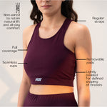 Load image into Gallery viewer, Women Sports Bra (Pack of 4) Best for Gym, Workout, Running, Sports &amp; Daily Exercise