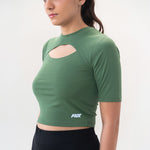 Load image into Gallery viewer, Women's Cut Out T-Shirt