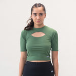 Load image into Gallery viewer, Women's Cut Out T-Shirt