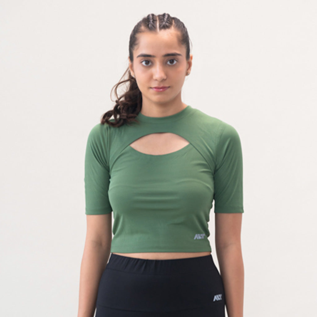 Women's Cut Out T-Shirt