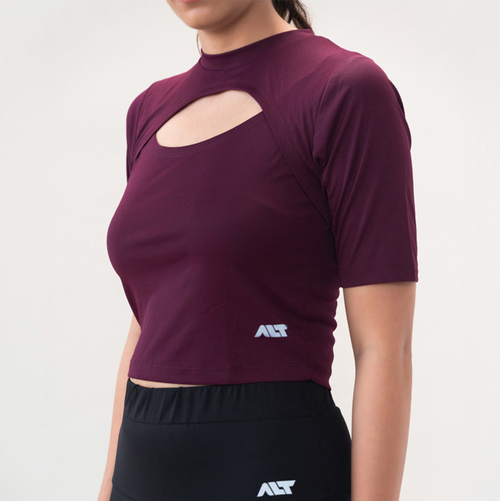 Women's Cut Out T-Shirt