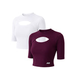 Load image into Gallery viewer, Women's Cut Out T-Shirt (Pack of 2)