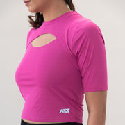 Women's Cut Out T-Shirt