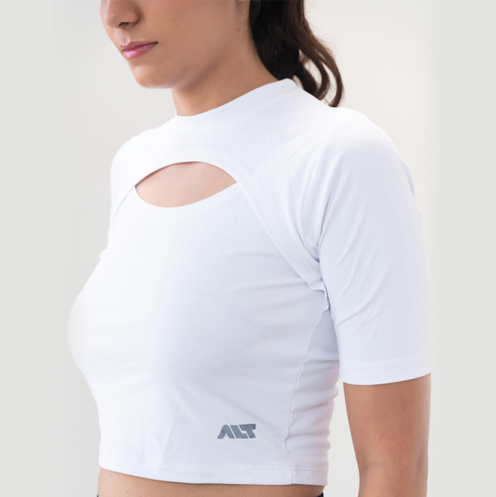 Women's Cut Out T-Shirt