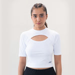 Load image into Gallery viewer, Women's Cut Out T-Shirt