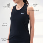 Load image into Gallery viewer, Women's Sleeveless T-Shirt