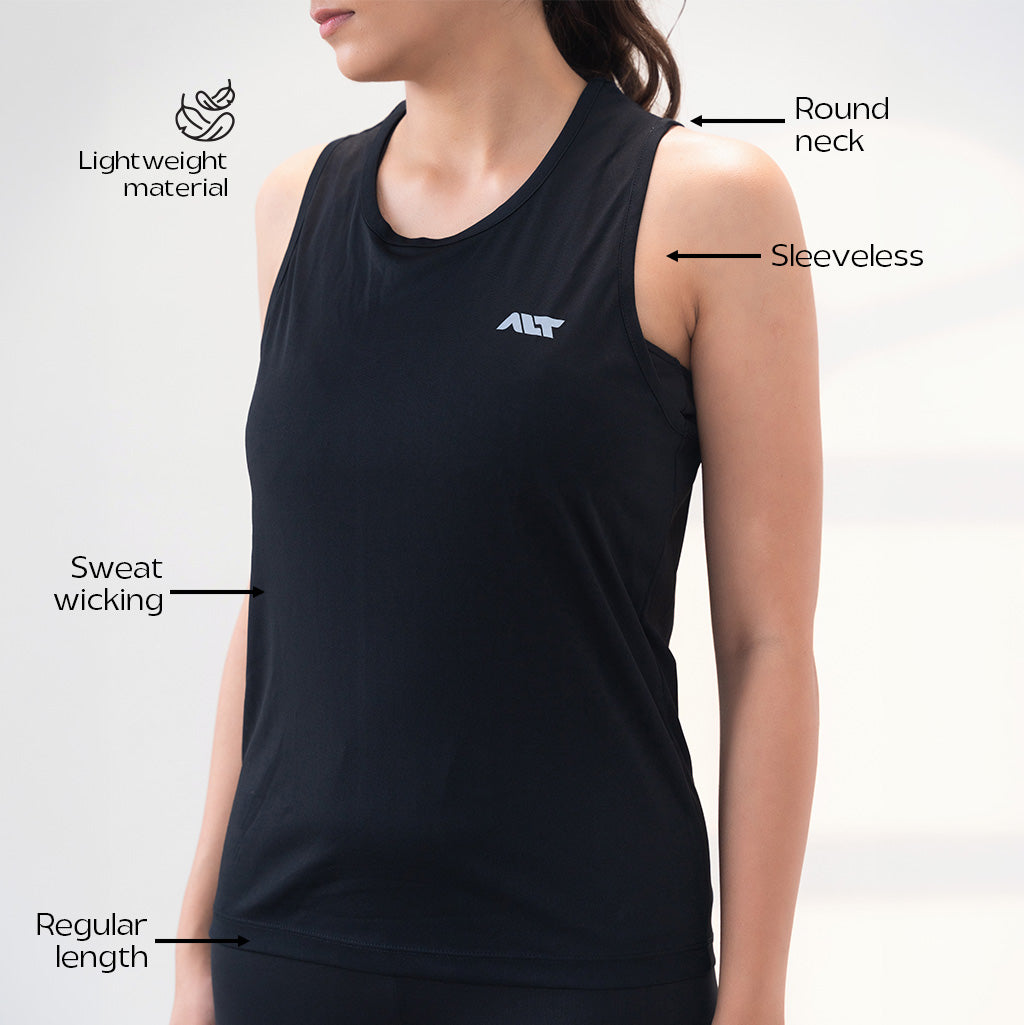 Women's Sleeveless T-Shirt