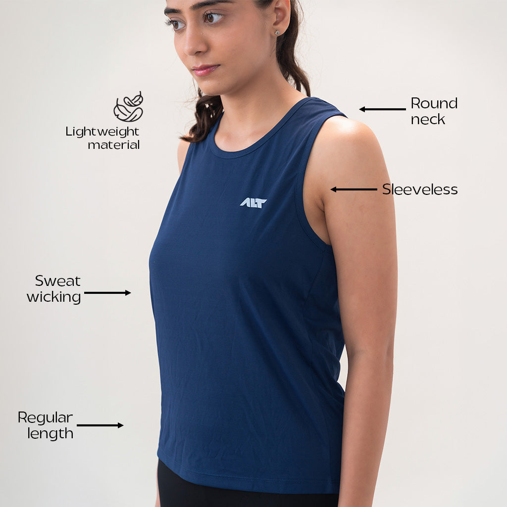 Women's Sleeveless T-Shirt