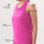 Load image into Gallery viewer, Women's Sleeveless T-Shirt