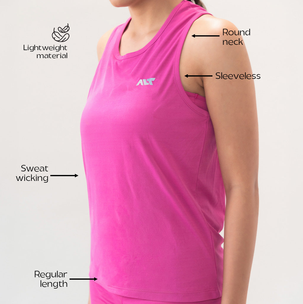 Women's Sleeveless T-Shirt