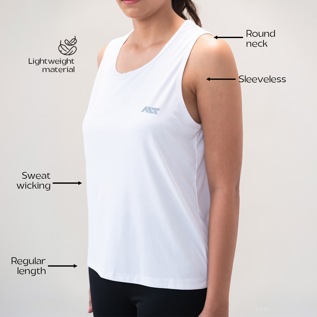 Women's Sleeveless T-Shirt