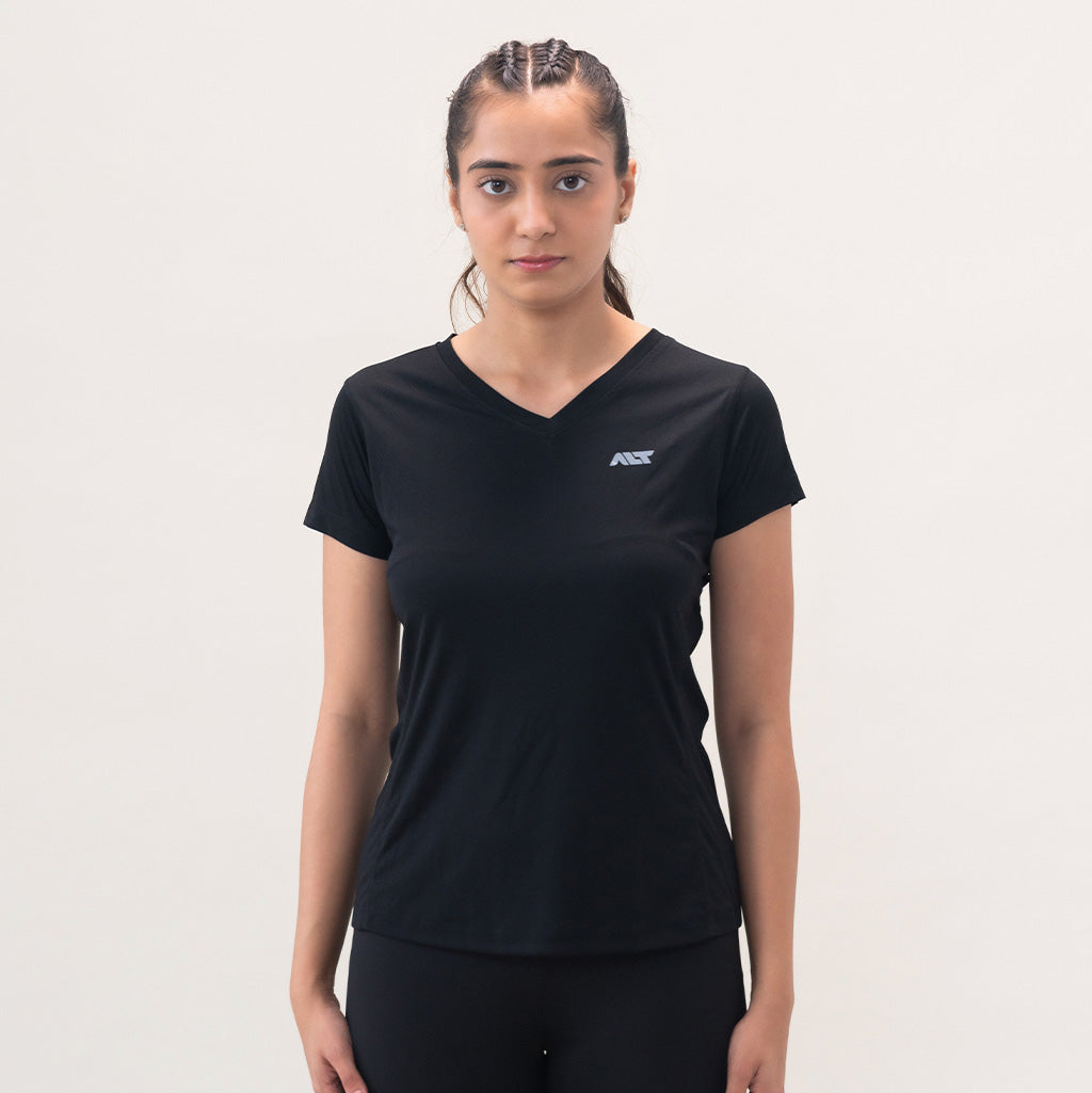 Women V Neck T-Shirt