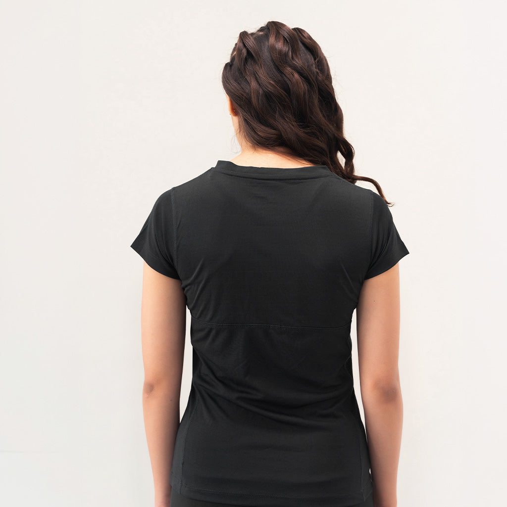 Women V Neck T-Shirt