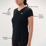 Load image into Gallery viewer, Women V Neck T-Shirt