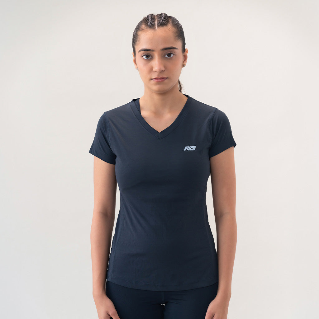 Women V Neck T-Shirt