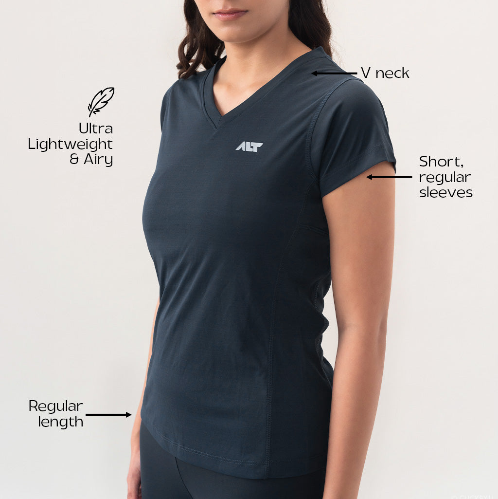 Women V Neck T-Shirt